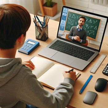 online math tutoring in English