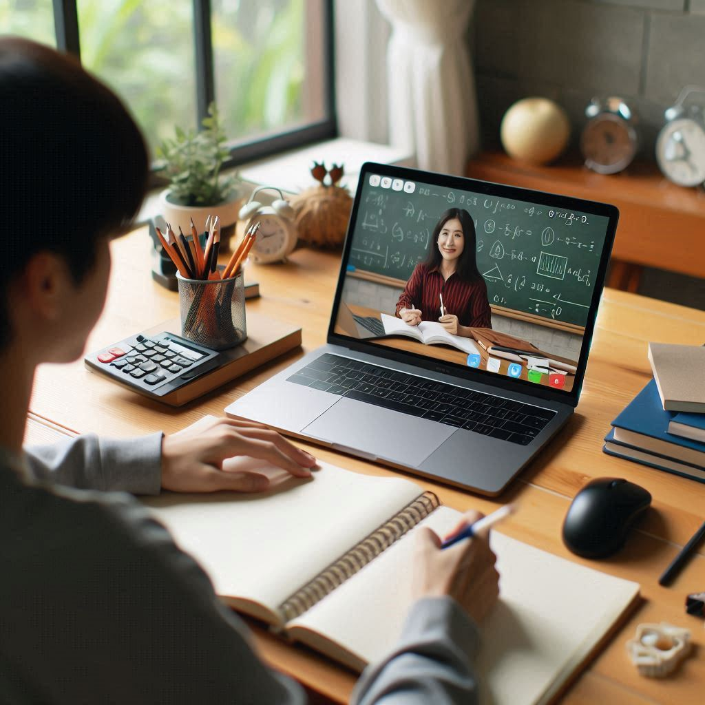 کلاس آنلاین ریاضی به انگلیسی برای فارسی‌زبانان