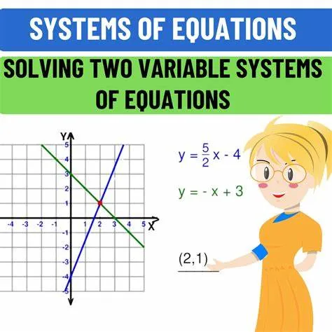 What is a system of linear equations and why (1)