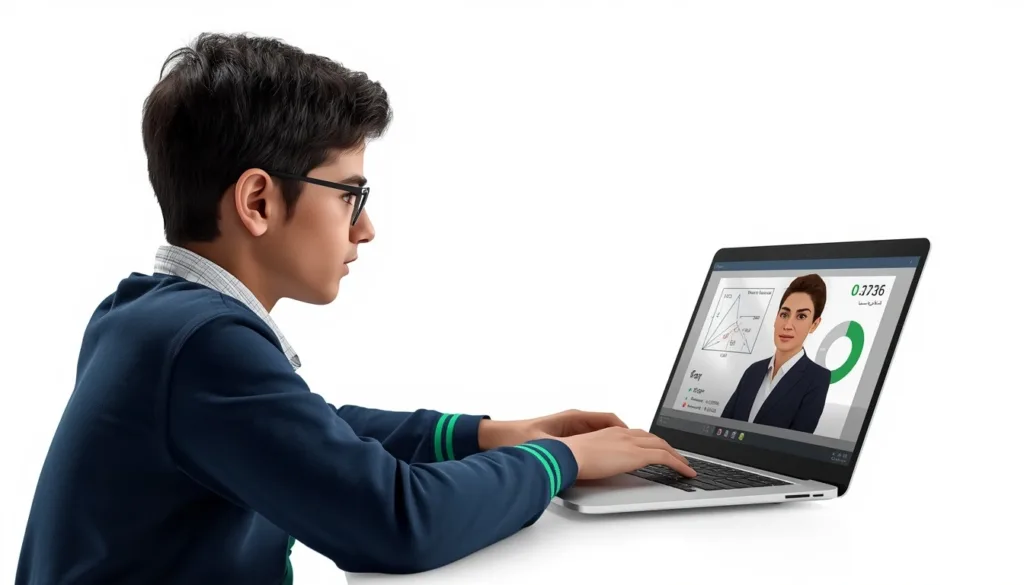 کلاس آنلاین آمادگی آزمون SAT ریاضی به زبان انگلیسی برای دانش‌آموزان فارسی‌زبان